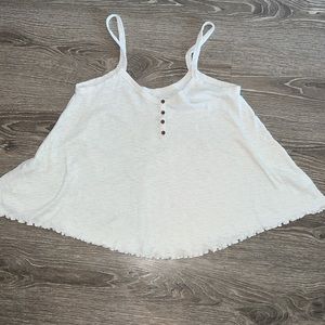 Size large American eagle tank